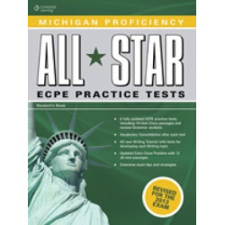 MICHIGAN ALL STAR ECPE PRACTICE TESTS SB (+ GLOSSARY) EDITION 2013 N/E