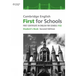 CAMBRIDGE ENGLISH FIRST FOR SCHOOLS PRACTICE TESTS SB 2ND ED