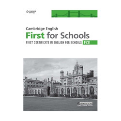 CAMBRIDGE ENGLISH FIRST FOR SCHOOLS PRACTICE TESTS CD CLASS N/E