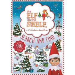 THE ELF ON THE SHELF SEARCH AND FIND