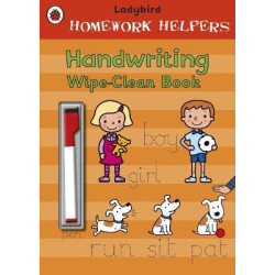 HOMEWORK HELPERS : HANDWRITING WIPE-CLEAN BOOK PB