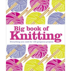 BIG BOOK OF KNITTING  HC
