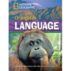 NGR : ORANGUTAN LANGUAGE B1 (+ DVD)