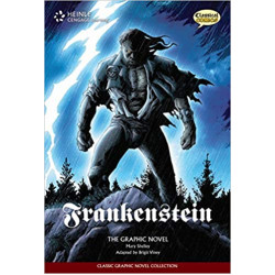CLASSICAL COMICS : FRANKENSTEIN (+ CD (2)) THE ELT GRAPHIC NOVEL