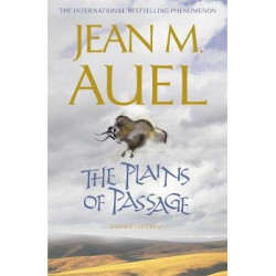 EARTHS CHILDREN 4: THE PLAINS PASSAGE PB B FORMAT