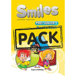 SMILES PRE-JUNIOR SB (+ MULTI-ROM) + MY FIRST ABC + IEBOOK