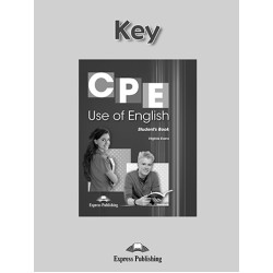 CPE USE OF ENGLISH KEY 2013