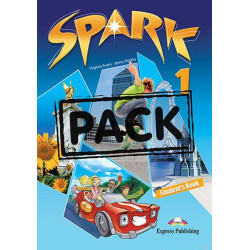 SPARK 1 POWER PACK 1 (+ LET'S CELEBRATE! + SPARK 1 PRESENTATION SKILLS + IEBOOK)