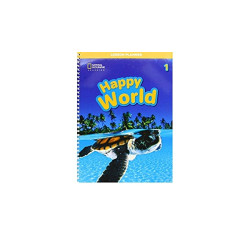 HAPPY WORLD 1 LESSON PLANNER (+ AUDIO CD + DVD ROM & CD ROM WITH TEACHER'S RESOURCES)