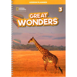 GREAT WONDERS 3 LESSON PLANNER (+ AUDIO CD + DVD ROM & CD ROM WITH TEACHER'S RESOURCES)