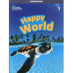 HAPPY WORLD 1 COMPANION (+ AUDIO CD)