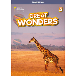 GREAT WONDERS 3 COMPANION (+ AUDIO CD)