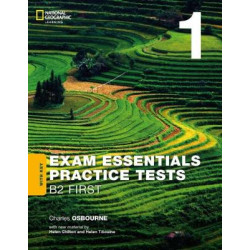 EXAM ESSENTIALS 1 PRACTICE TESTS B2 FIRST SB W/A 2020