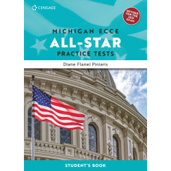 MICHIGAN ALL STAR ECCE EXTRA PRACTICE TESTS 1 SB (+ GLOSSARY) REVISED EDITION 2021