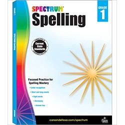 SPECTRUM SPELLING GRADE 1