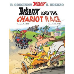 ASTERIX AND THE CHARRIOT RACE  PB