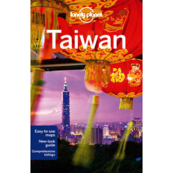 L.P. GUIDES : TAIWAN 9TH ED PB B FORMAT