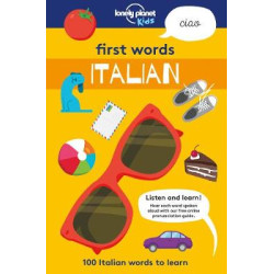LONELY PLANET KIDS FIRST WORDS - ITALIAN  PB