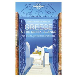 LONELY PLANET : BEST OF GREECE & THE GREEK ISLANDS - VALID UNTIL 31/7/2023