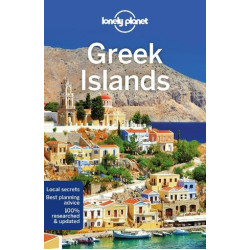 LONELY PLANET : GREEK ISLANDS 12TH ED - VALID UNTIL 31/8/2025