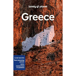 LONELY PLANET : GREECE 16TH ED - VALID UNTIL 30/05/2025