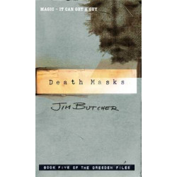 THE DRESDEN FILES 5: DEATH MASKS PB A FORMAT