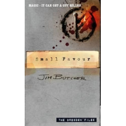 THE DRESDEN FILES 10: SMALL FAVOUR PB A FORMAT