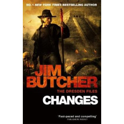 THE DRESDEN FILES 12: CHANGES PB B FORMAT