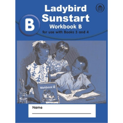 LADYBIRD SUNSTART WORKBOOK A FOR USE WITH BOOKS 3 & 4 PB