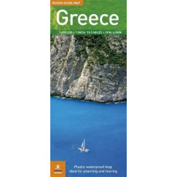 ΤΗΕ ROUGH GUIDE MAP : GREECE 2ND ED PB