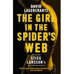 MILLENIUM SERIES 4: THE GIRL IN THE SPIDER'S WEB PB A