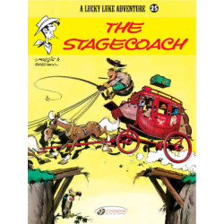 LUCKY LUKE : THE STAGECOACH PB