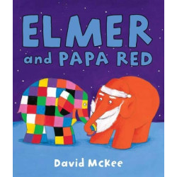 ELMER AND PAPA RED HC