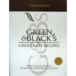 GREEN & BLACK'S CHOCOLATE RECIPIES FROM THE CACAO POD TO MUFFINS, MOUSSES AND MOLES N/E PB