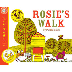 ROSIE'S WALK (+ AUDIO CD) PB