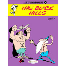 LUCKY LUKE : THE BLACK HILLS PB