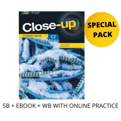 CLOSE-UP C2 SPECIAL PACK (SB + EBOOK + WB WITH ONLINE PRACTICE) 2ND ED