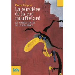 FOLIO JUNIOR : LA SORCIERE DE LA RUE MOUFFETARD POCHE