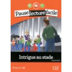 PLF 4: INTRIGUE AU STADE (+ CD)
