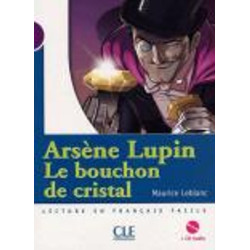 LCEFF 1: TEMPETE EN MONTAGNE ARSENE LUPIN LE BOUCHON DE CRISTAL (+ CD)