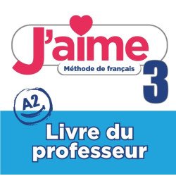 J'AIME 3 PROFESSEUR