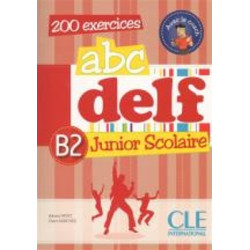 ABC DELF JUNIOR SCOLAIRE B2 (+ DVD-ROM + TRANSCRIPTIONS)