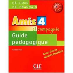 AMIS ET COMPAGNIE 4 B1 GUIDE PEDAGOGIQUE
