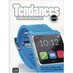 TENDANCES C1 + C2 METHODE (+ DVD-ROM)