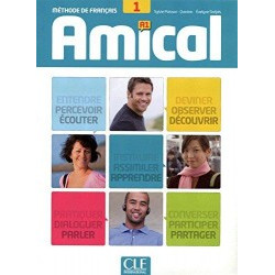 AMICAL 1 METHODE (+ CD)