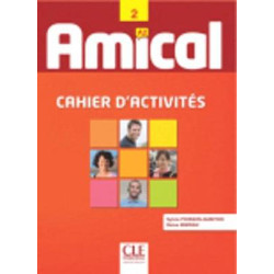 AMICAL 2 CAHIER (+ CD)
