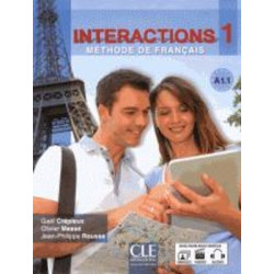 INTERACTIONS 1 A1.1 METHODE (+ DVD)
