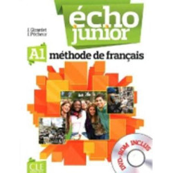ÉCHO JUNIOR A1 METHODE (+ DVD-ROM)