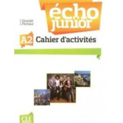 ÉCHO JUNIOR A2 CAHIER