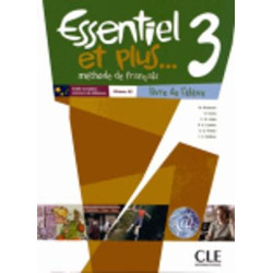 ESSENTIEL ET PLUS 3 METHODE (+ CD)